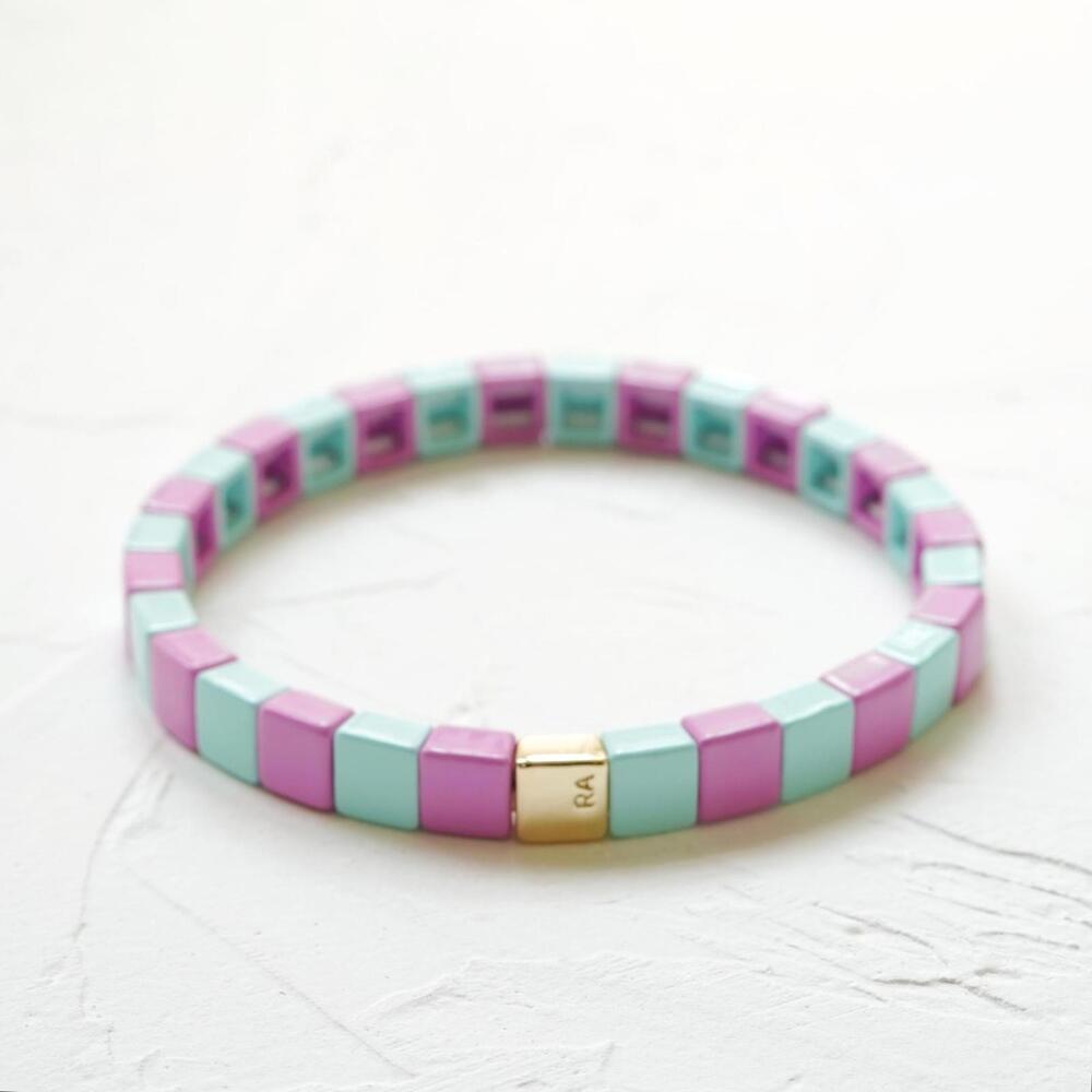 Roxanne Assoulin Swimmingly Bracelet Mini Chiclet